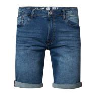 Short en jean Bleu Homme Petrol Industries SHO002 pas cher