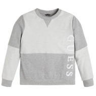 Sweat Gris Garçon Guess L1 pas cher