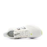 Baskets Blanc/Jaune Homme New Balance vue 4