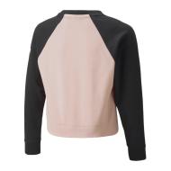 Sweat Rose/Noir Fille Puma Mdrn Spt vue 2