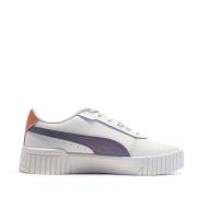 Baskets Blanches/Mauve Femme Puma Carina 2.0 vue 2