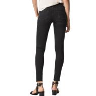 Jean Skinny Noir Femme Pepe jeans Sohos vue 2
