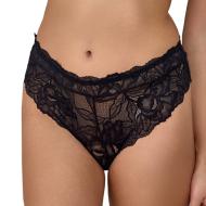 Tanga Noir Femme Les Petites Bombes Nila pas cher