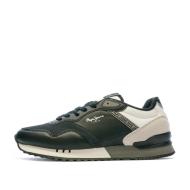 Baskets Noires Homme Pepe jeans London Bright M
