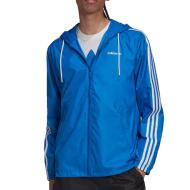 Veste Coupe-vent Bleu Homme Adidas Trefoil pas cher