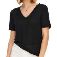 T-shirt Noir Femme JDY Carmen pas cher