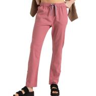 Pantalon fluide Rose Femme Roxy The Seashore