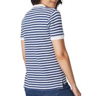 Polo Bleu/Blanc Femme TBS ADIOLPOL vue 2