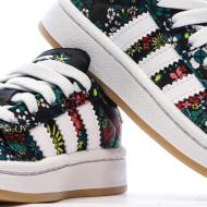 Baskets Noir Fille Adidas Campus LIBERTY LONDON CAMPUS 00s vue 7