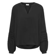 Blusa negra de mujer JDY Train barato