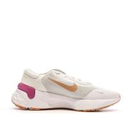 Chaussures de running Blanc/Rose Femme Nike Renew vue 2