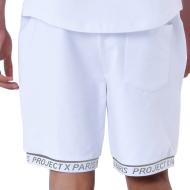 Short Blanc/Gris Homme Project X Paris WW vue 2