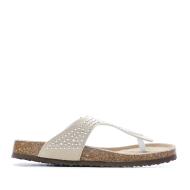 Sandales Beige à clous Femme Beppi vue 2