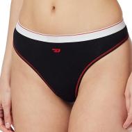 String Noir/Rouge Femme Diesel Perizoma pas cher