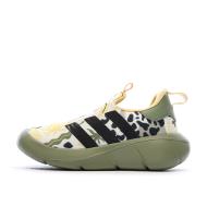 Baskets Kaki/Noires Garçon Adidas Monofit pas cher