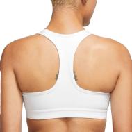 Sujetador Deportivo Nike Blanco SWSH MED, Mujer ver 2