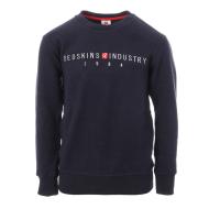 Sweat Marine Garçon Redskins SW77423 pas cher