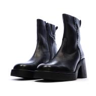 Bottines Noir Femme Kaporal Azra vue 6
