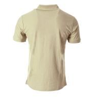 Polo Beige Homme Lee Cooper Opan vue 2