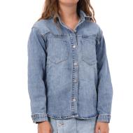 Chemise Bleu Femme Monday Premium LV256 pas cher