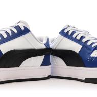 Baskets Blanches/Noires/Bleu Homme Puma Caven 2.0 Wip vue 7