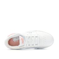 Baskets Blanche Fille Puma Carina 2 vue 4