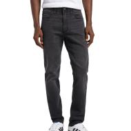Jean Slim Noir Homme Lee Moonbeam pas cher
