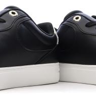 Baskets Noires Femme Tommy Hilfiger Essential Chic Court vue 7