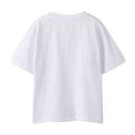 T-Shirt Blanc Fille Name it Flanica vue 2
