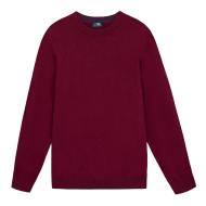 Pull Rouge Homme TBS Nocturne pas cher