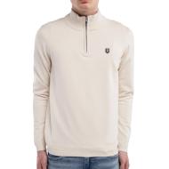Pull 1/4 Zip Écru Homme Teddy Smith Marty 2