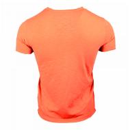 T-shirt Orange Homme La Maison Blaggio Mattew vue 2