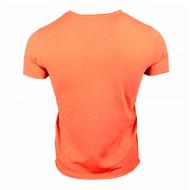 T-shirt Orange Homme La Maison Blaggio Mattew vue 2