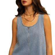 Robe Bleu Femme Oraije Ruby vue 2