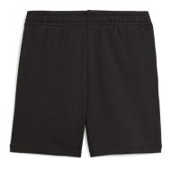 Short Noir Garçon Puma Ess Camo Shorts Tr B vue 2