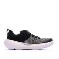 Baskets Noires/Grises Garçon Under Armour Revitalize vue 2