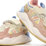 Baskets Rose Fille Puma Rs-x Sweater vue 7