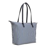 Sac à Cabas Rayure Blanc/Marine Femme Tommy Hilfiger Poppy Summer Tote vue 2
