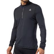T-Shirt Noir Homme Reebok Osr Thermowarm pas cher