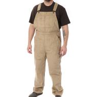 Salopette Beige en Velours Homme Dickies Higginson pas cher