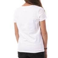 T-shirt Blanc Femme Lee Cooper Odette vue 2