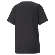 T-shirt Noir Femme Puma Evostripe vue 2