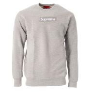 Sweat Gris Homme Supreme Grip Mark