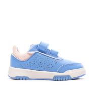 Baskets Bleu/Rose Fille Adidas Tensaur Sport 2.0 vue 2