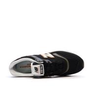 Baskets Noir/Orange Homme New Balance 997 vue 4
