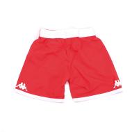 Thonon Evian Short Foot Rouge Garçon Kappa vue 2