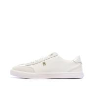Baskets Ecru Femme Tommy Hilfiger Th Chic pas cher