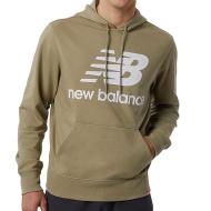 Sweat Kaki Homme New Balance Essentials Stacked pas cher