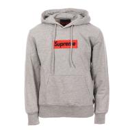 Sweat à capuche Gris Homme Supreme Grip Diego