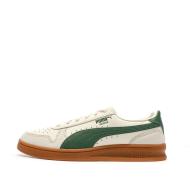 Baskets Beige/Vert Homme Puma Indoor